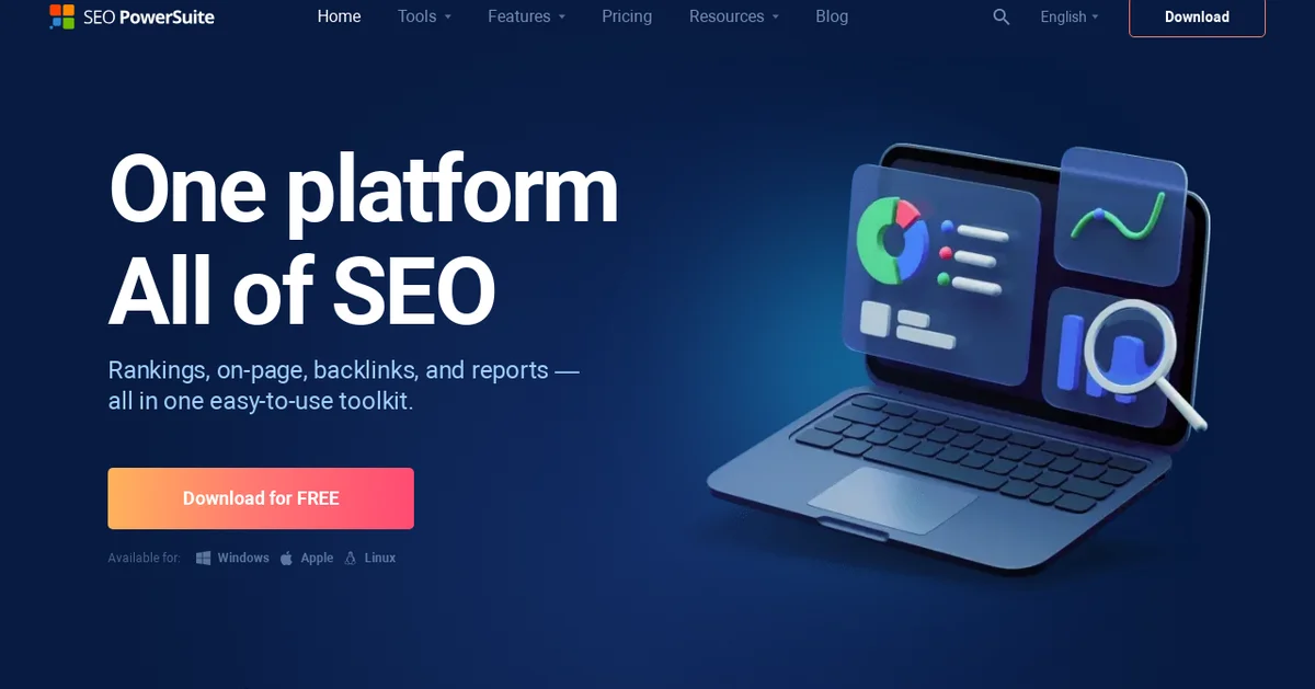 SEO PowerSuite