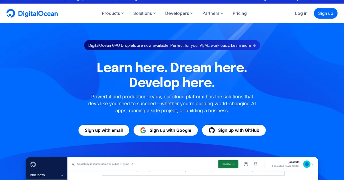 DigitalOcean