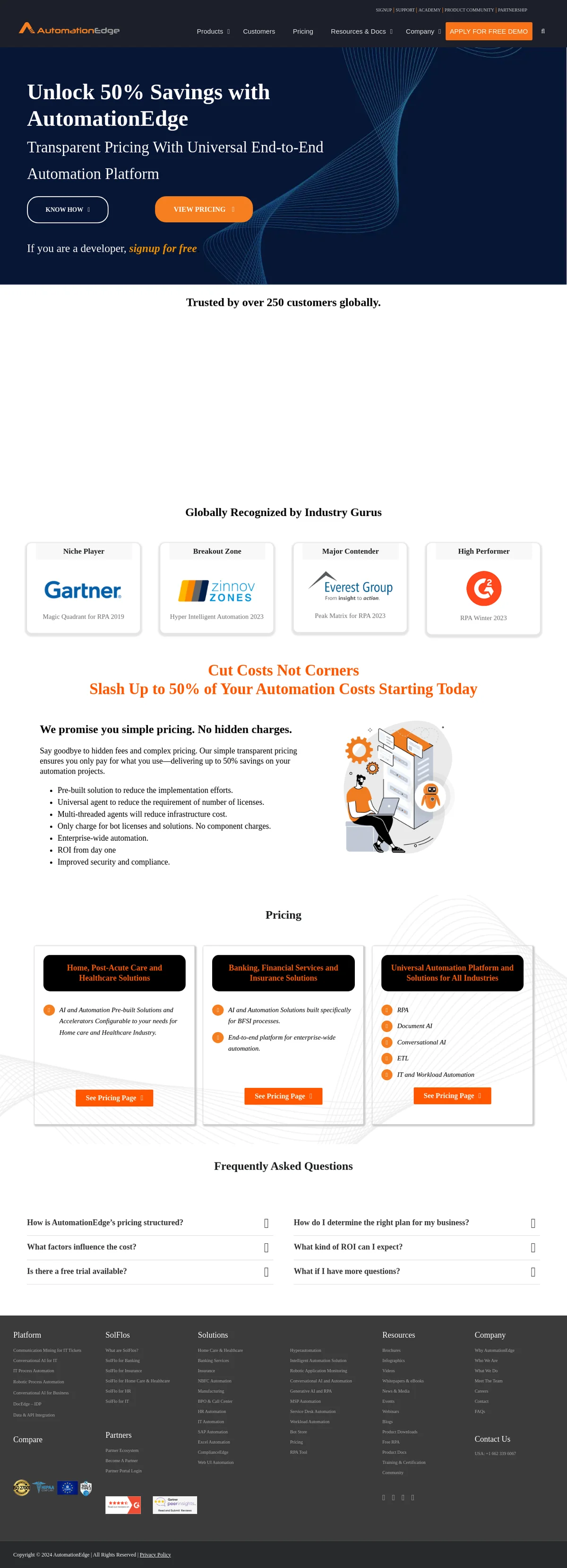 automationedge-pricing