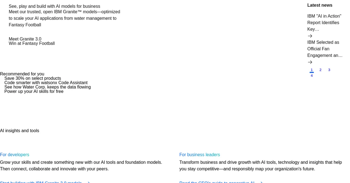 IBM Robotic Process Automation