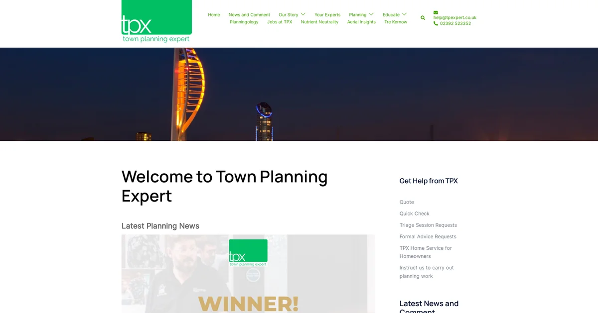 The Town Planning Experts