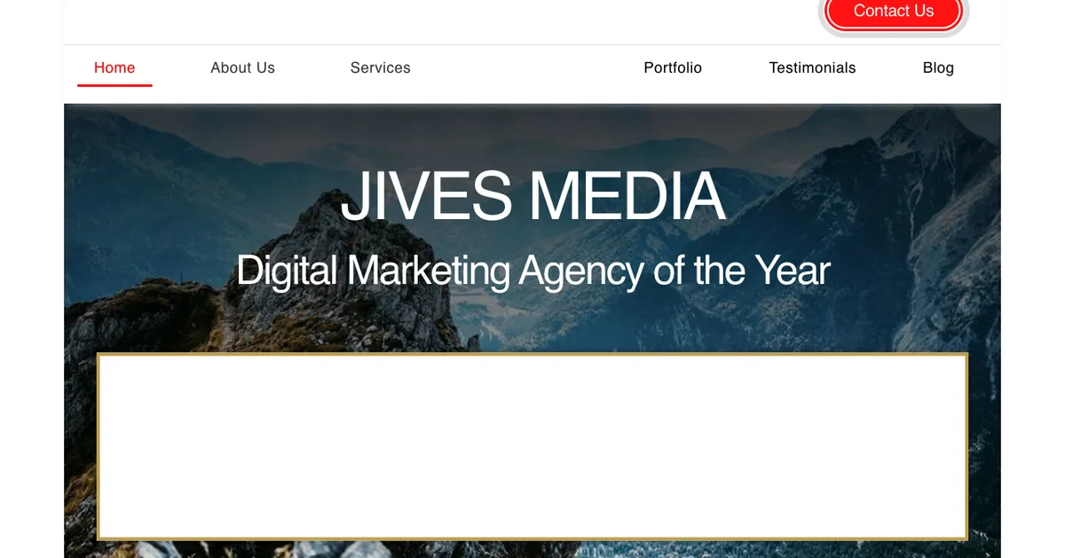 Jives Media Marketing Agency