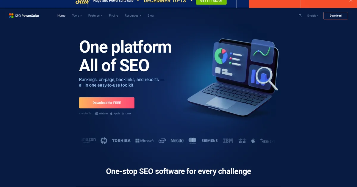 SEO PowerSuite