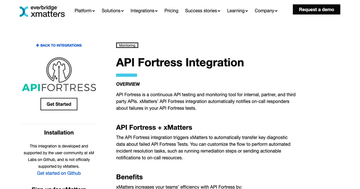 API Fortress