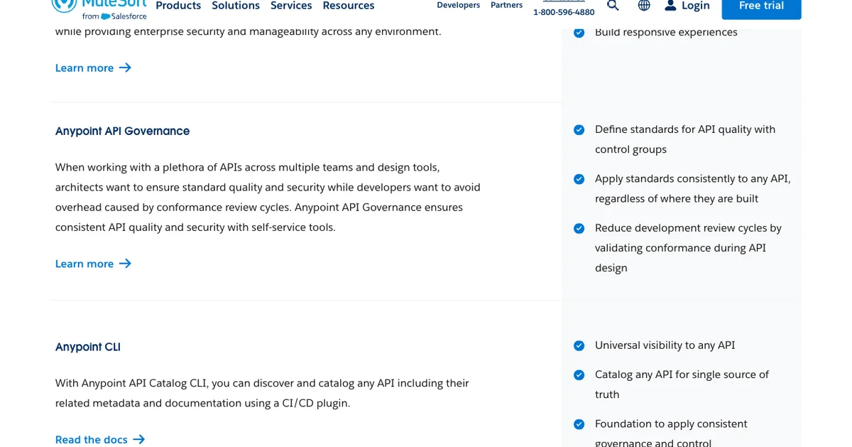 MuleSoft Anypoint Platform