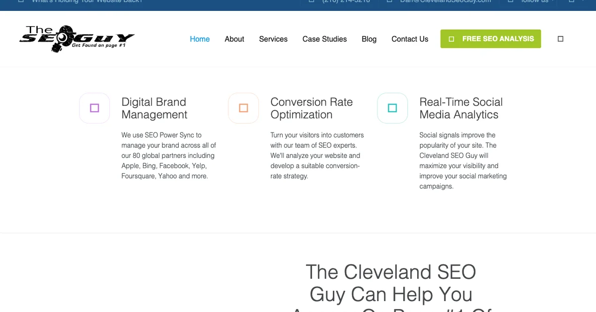 Cleveland SEO Guy