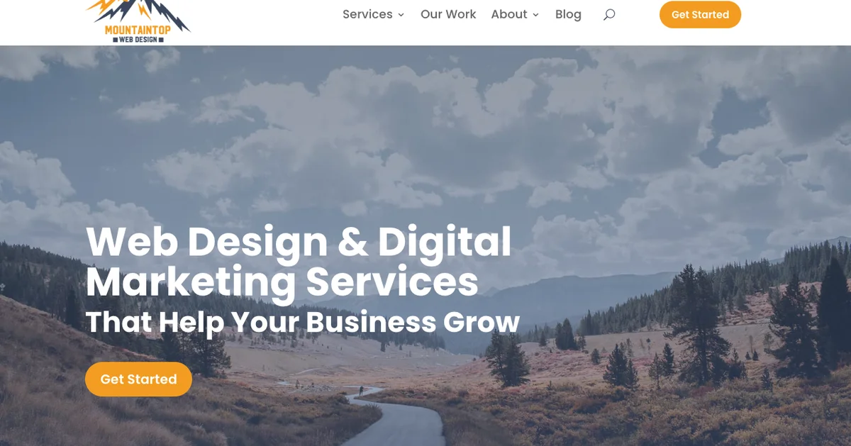 Mountaintop Web Design