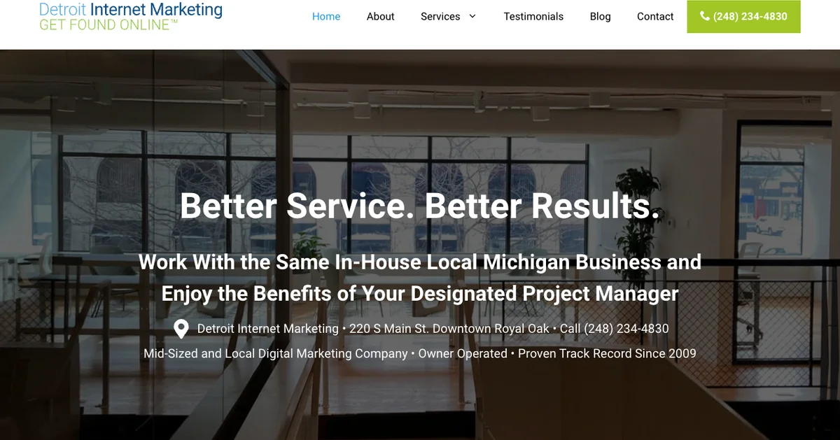 Detroit Internet Marketing