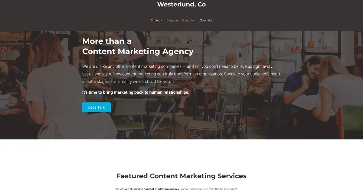 Westerlund Marketing LLC