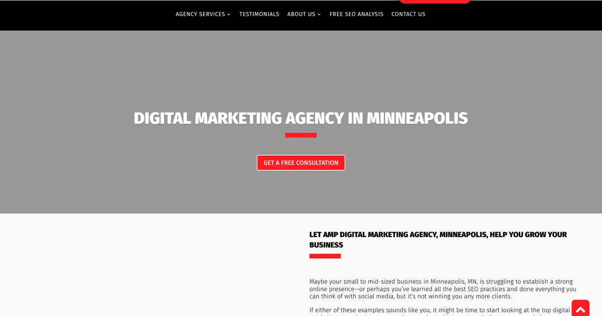 AMP Digital Agency