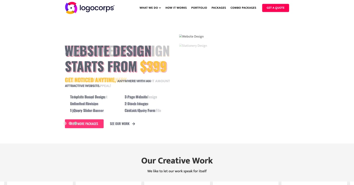 LogoCorps - Best Logo Design Company