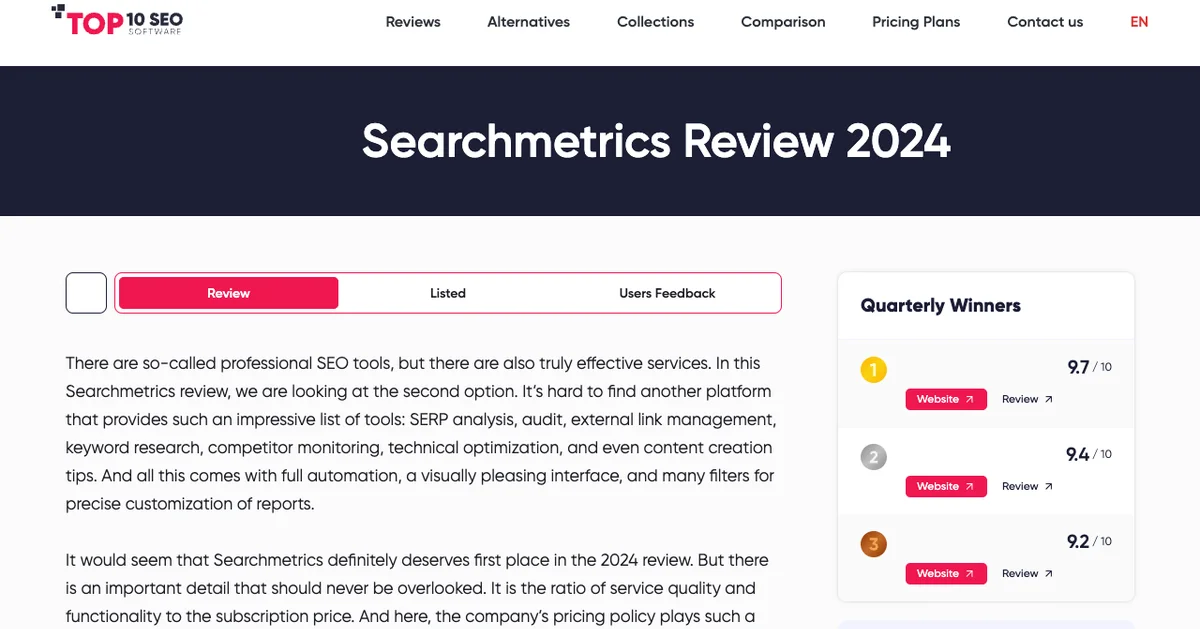 Searchmetrics