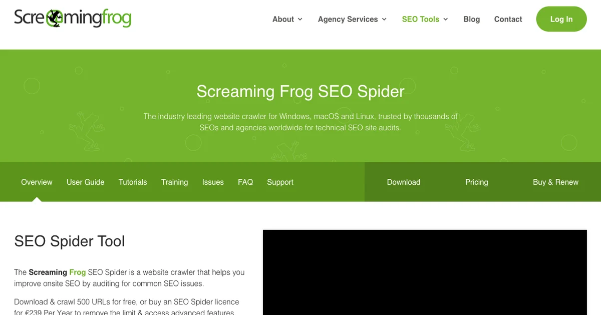 Screaming Frog