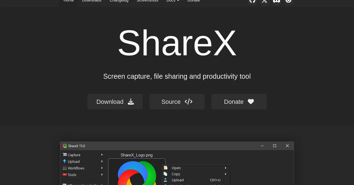 ShareX