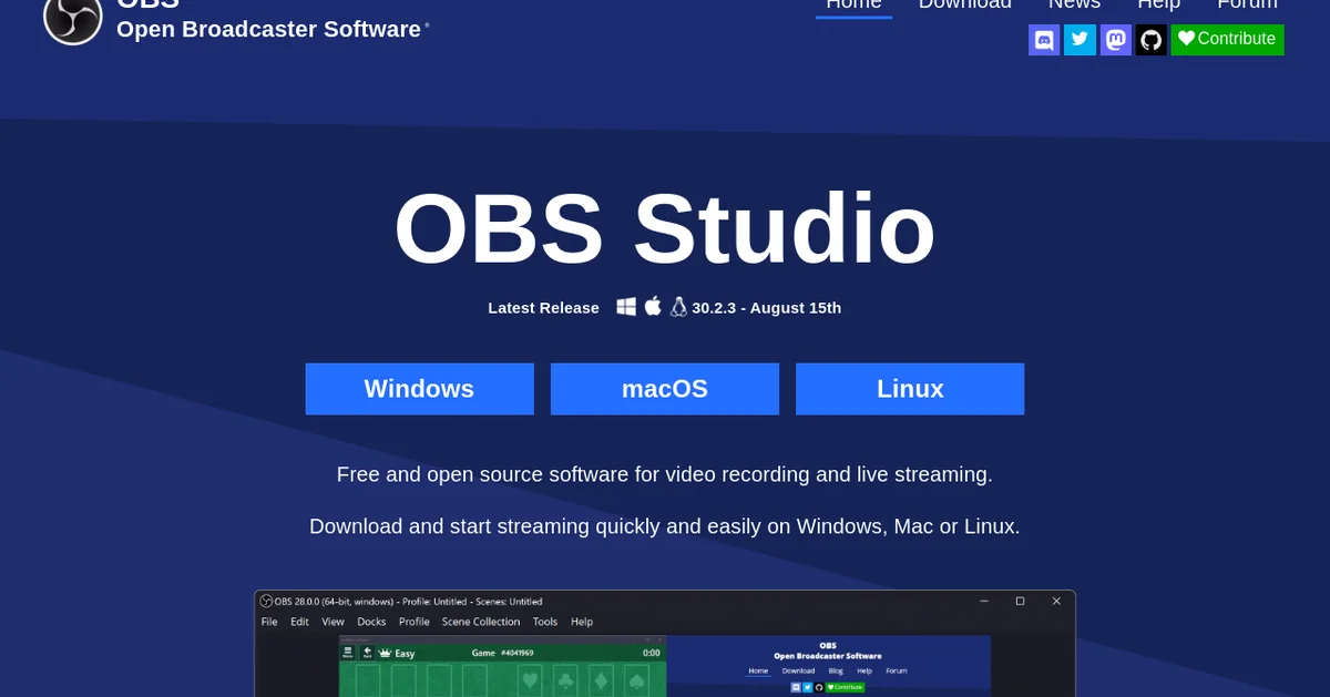 OBS Studio