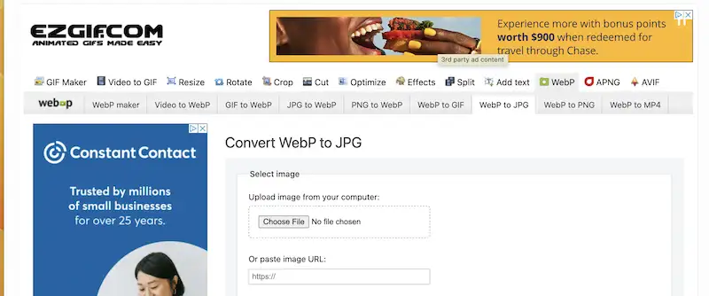 online webp converter